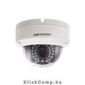 IP Dome kamera, kültéri, 1,3MP1280x960, 4mm, H264, IP66, IR30m, D&NICR, 3DNR, D fotó, illusztráció : DS-2CD2112-I