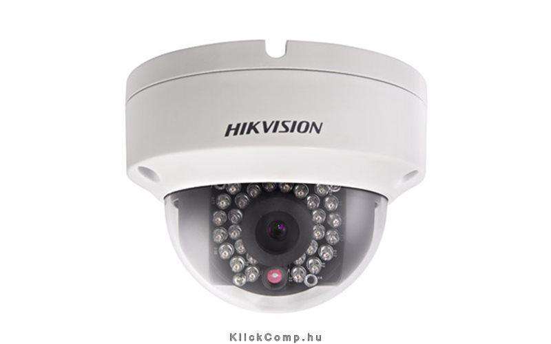DS-2CD2112-I IP Dome kamera, kültéri, 1,3MP1280x960, 2,8mm, H264, IP66, IR30m, fotó, illusztráció : DS-2CD2112-I-28