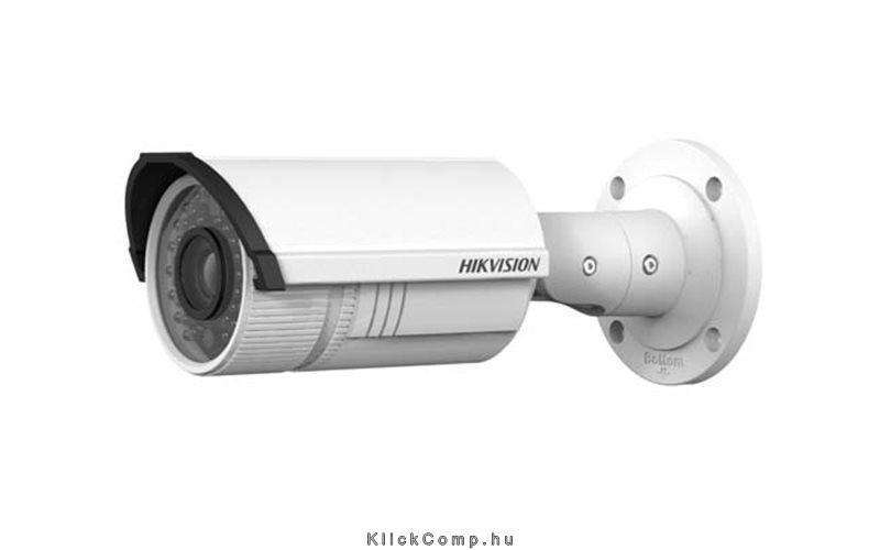 IP Bullet kamera, kültéri, 1,3MP1280x960, 2,8-12mm, H264, IP66, IR30m, DandNICR fotó, illusztráció : DS-2CD2612F-I