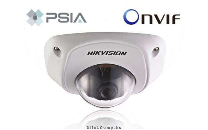 DS-2CD7153-E IP mini Dome kamera, kültéri, 2MP1600x1200, 2,8mm, H264, D&N, PoE, fotó, illusztráció : DS-2CD7153-E-2,8