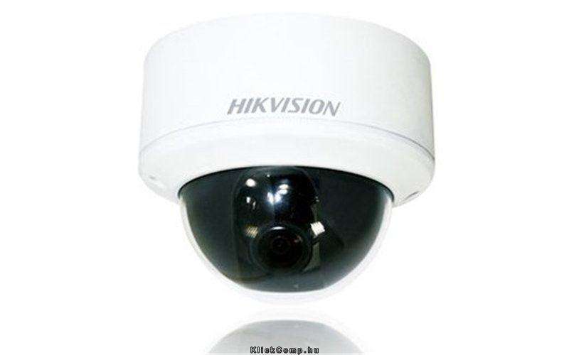 IP Dome kamera,beltéri,1,3MP1280x960,2,7-9mm,H264,IR20m,DandNICR,PoE,SD,audio,V fotó, illusztráció : DS-2CD764FWD-EI