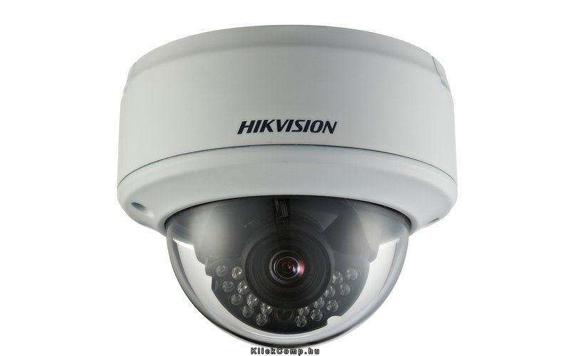 IP Dome kamera,beltéri,1,3MP1280x960,2,7-9mmmoto,H264,IR20m,DandNICR,PoE,SD,aud fotó, illusztráció : DS-2CD764FWD-EIZ