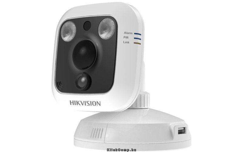 IP Cube kamera, beltéri, 1,3MP1280x960, 4mm, H264, DandN, IR15m, PoE, SD, wifi fotó, illusztráció : DS-2CD8464F-EIW