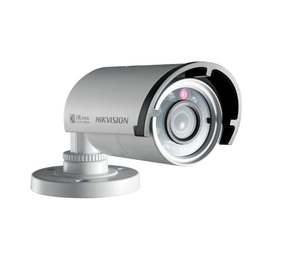Bullet kamera analóg, kültéri, 500TVL, 2,8mm, IR 20m, IP66 fotó, illusztráció : DS-2CE1512P-IR