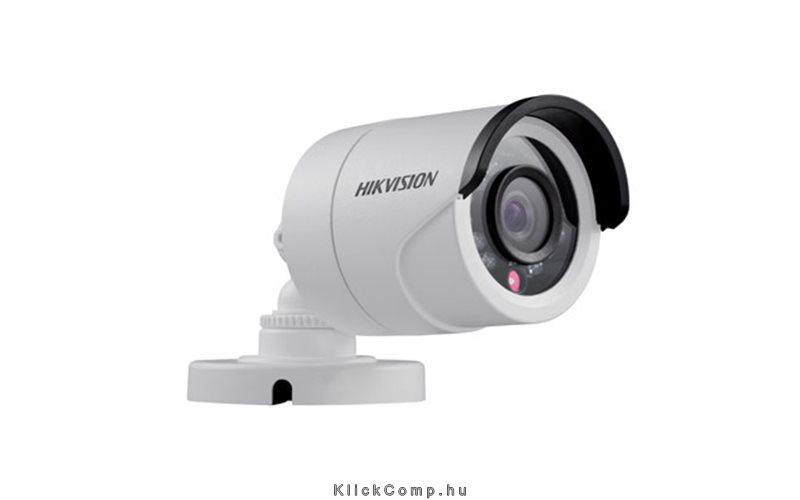 Bullet analóg kamera, kültéri, 720TVL, 3,6mm, IR20m, DandNICR, IP66 fotó, illusztráció : DS-2CE15C2P-IR