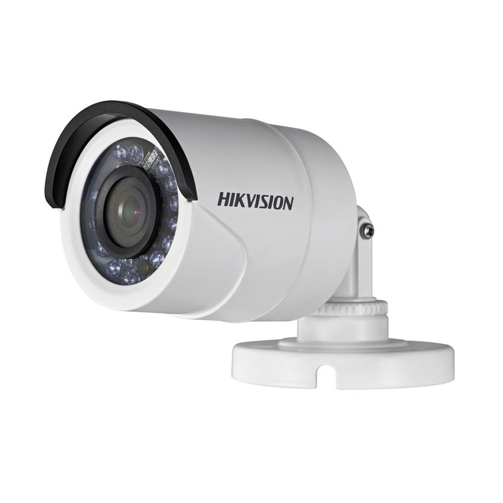 Hikvision Bullet analóg kamera, kültéri, 720P, 6mm, IR20m, DNR fotó, illusztráció : DS-2CE16C0T-IR6MM