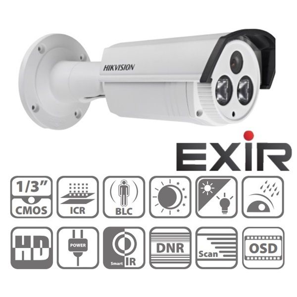 Bullet HD-TVI kamera, kültéri, 1080P, 6mm, EXIR80m fotó, illusztráció : DS-2CE16D5T-IT5(6MM)