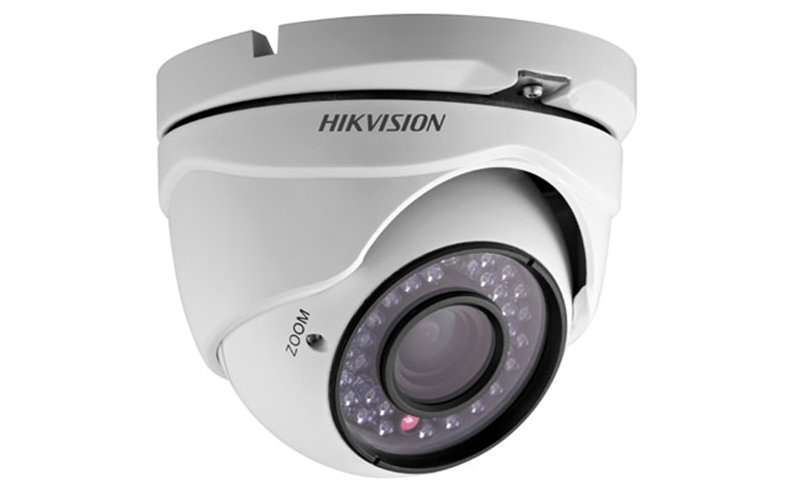 Dome kamera analóg, kültéri, 600TVL, 2,8-12mm, IR40m, IP66, DandNICR, BLC fotó, illusztráció : DS-2CE5582P-VFIR3