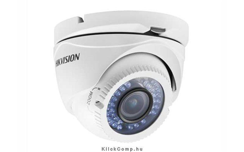 Dome analóg kamera, kültéri, 720TVL, 2,8-12mm, IR40m, DandNICR, IP66 fotó, illusztráció : DS-2CE55C2P-VFIR3