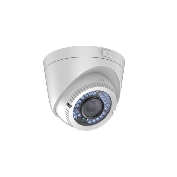 Dome HD-TVI kamera, kültéri, 720P, 2,8-12mm, B IR40m fotó, illusztráció : DS-2CE56C2T-VFIR3(B)