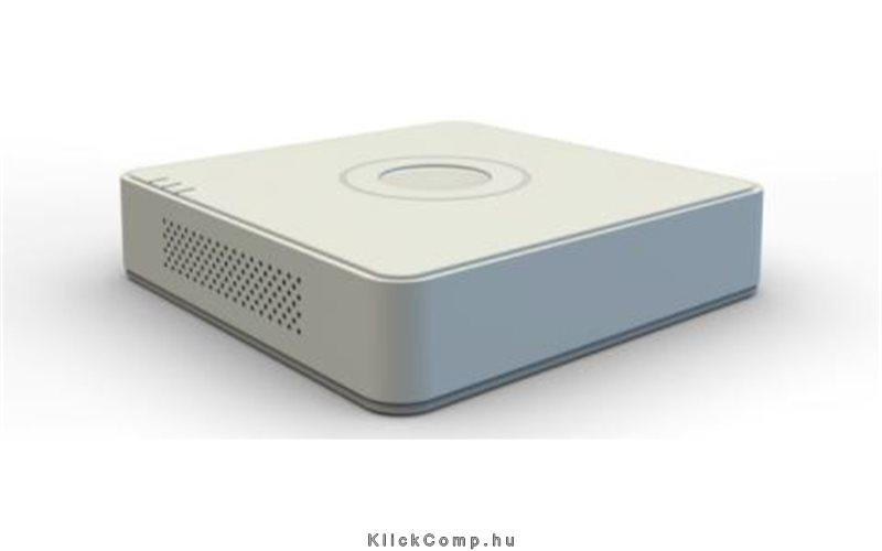 NVR, 4 csatorna, 25Mbps rögzítési sávszélesség, H.264, HDMI+VGA, 2xUSB, 1xSata fotó, illusztráció : DS-7104NI-SN