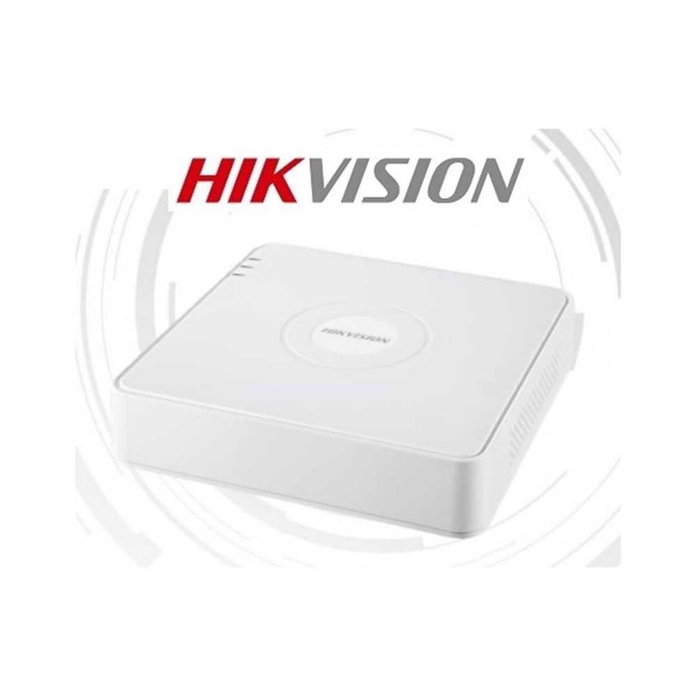 NVR 8 csatorna 60Mbps H265+ HDMI+VGA 2xUSB 1x Sata 8x PoE Hikvision fotó, illusztráció : DS-7108NI-Q1_8P