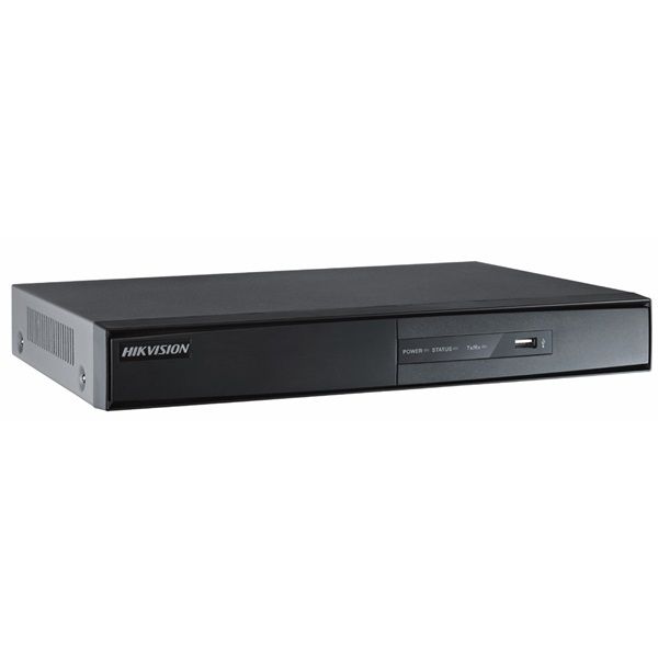 TurboHD DVR, 4 port, 1920x1080/48fps, 1280x720/100fps, 1x Sata, HDMI, Audio, I/ fotó, illusztráció : DS-7204HGHI-SH_A