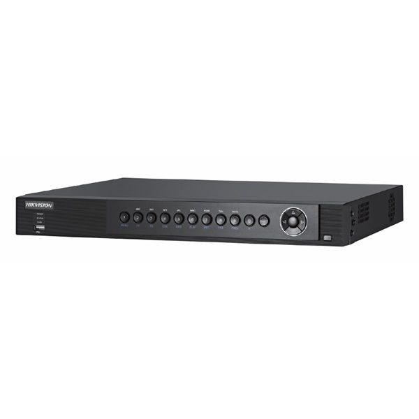 TurboHD DVR, 4 port, 1920x1080/100fps, 1x Sata, HDMI, Audio, I/O fotó, illusztráció : DS-7204HQHI-SH_A