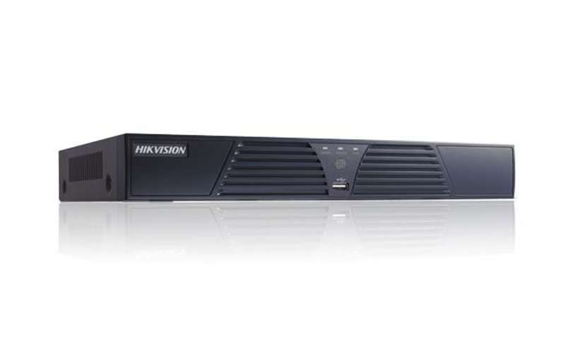 DS-7204HVI-ST/SN DVR, 4 csatorna, D1/50fps, CIF/100Fps, 1xSATA HDD, I/O fotó, illusztráció : DS-7204HVI-ST_SN