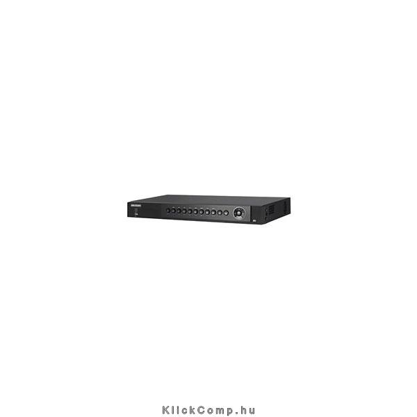 DVR 8port 1920x1080/200fps 2xSata HDMI Audio I/O Hikvision TurboHD fotó, illusztráció : DS-7208HQHI-SH