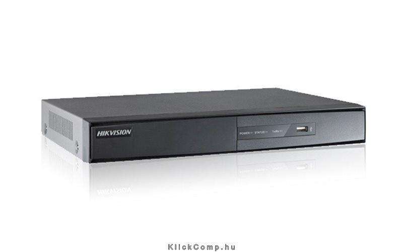 DS-7208HVI-SV/A DVR, 8 csatorna, 960H/120fps, D1/120fps, CIF/200Fps, 1xSATA HDD fotó, illusztráció : DS-7208HVI-SV_A