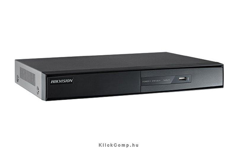 DS-7208HWI-SH/A DVR, 8 csatorna, 960H/200fps, D1/200fps, CIF/200Fps, 2xSATA HDD fotó, illusztráció : DS-7208HWI-SH-A