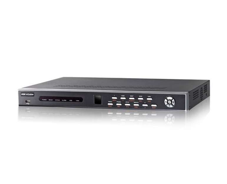 DS-7216HFI-ST/SN DVR, 16 csatorna, D1/400fps, CIF/400Fps, 2xSATA HDD, I/O fotó, illusztráció : DS-7216HFI-ST_SN