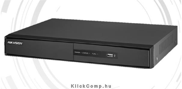 DVR 16port 1920x1080/192fps 1280x720/400fps 2xSata Audio 1080Plite AHD Hikvisio fotó, illusztráció : DS-7216HQHI-F2_N_A