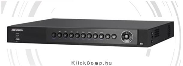 DVR 16port 3MP/240fps 1080P/400fps 2xSata HDMI Audio I/O AHD Hikvision DS-7216H fotó, illusztráció : DS-7216HUHI-F2_N
