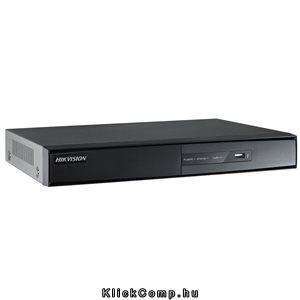DS-7216HVI-SH/A DVR, 16 csatorna, D1/100fps, CIF/400Fps, 1xSATA HDD, HDMI, I/O fotó, illusztráció : DS-7216HVI-SH_A