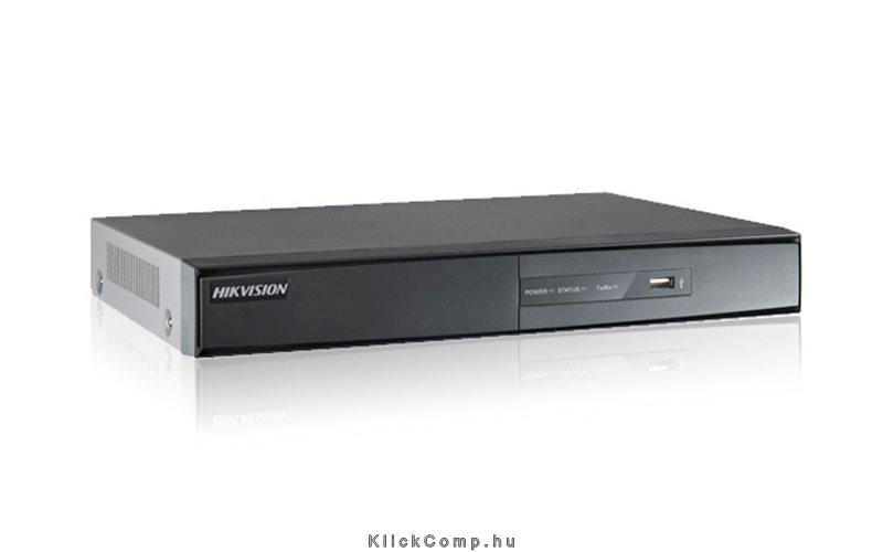 DS-7216HVI-SV/A DVR, 16 csatorna, 960H/128fps, D1/160fps, CIF/400Fps, 1xSATA HD fotó, illusztráció : DS-7216HVI-SV_A