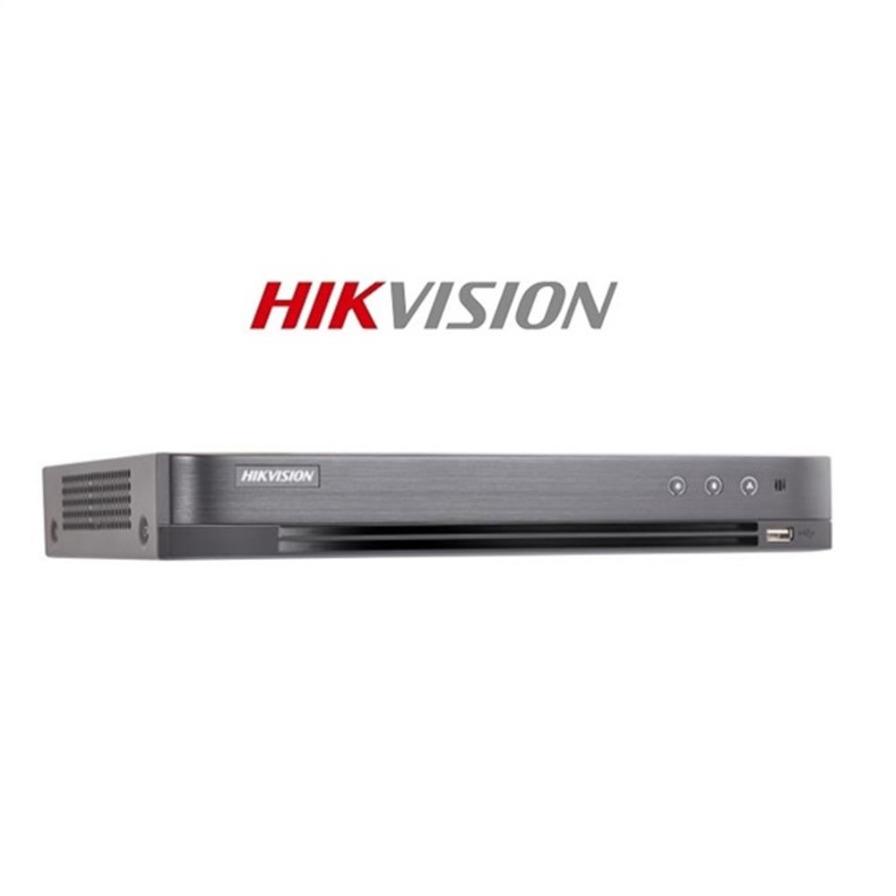 DVR 32 port 3MP 2MP/600fps 720P/800fps H265+ 2x Sata Audio Hikvision fotó, illusztráció : DS-7232HQHI-K2