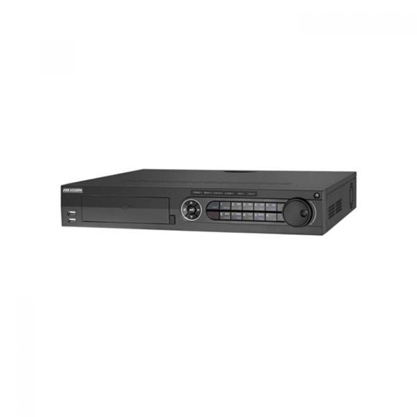 TurboHD DVR 4 port, 1920x1080/100fps, 4x Sata, HDMI, Audio, I/O, +2x IP1080P tá fotó, illusztráció : DS-7304HQHI-SH