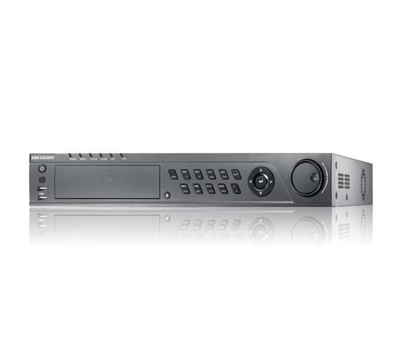 DVR, 8 csatorna, D1/100fps, CIF/200Fps, 4xSATA HDD, HDMI, I/O, audio fotó, illusztráció : DS-7308HI-ST