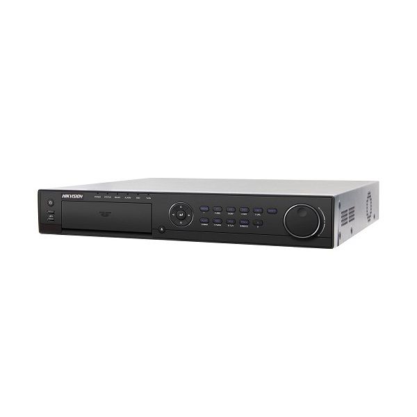TurboHD DVR 8 port, 1920x1080/200fps, 4x Sata, HDMI, Audio, I/O, +2x IP1080P tá fotó, illusztráció : DS-7308HQHI-SH