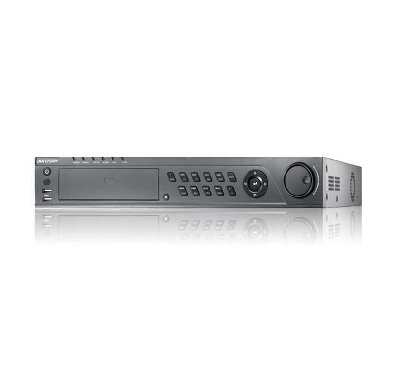 DVR, 16 csatorna, D1/400fps, CIF/400Fps, 2xSATA HDD, I/O, HDMI fotó, illusztráció : DS-7316HFI-ST