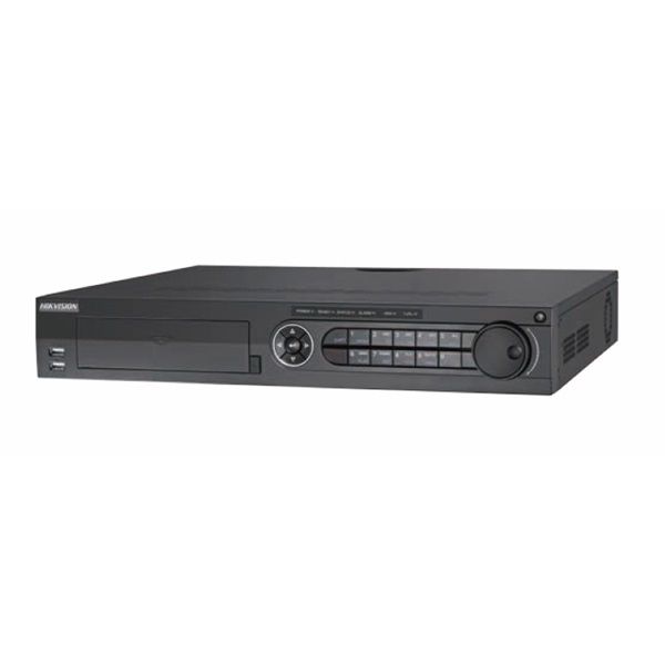 TurboHD DVR 32 port, 1920x1080/384fps,1280x720/800fps,4x Sata, HDMI, Audio, I/O fotó, illusztráció : DS-7332HGHI-SH