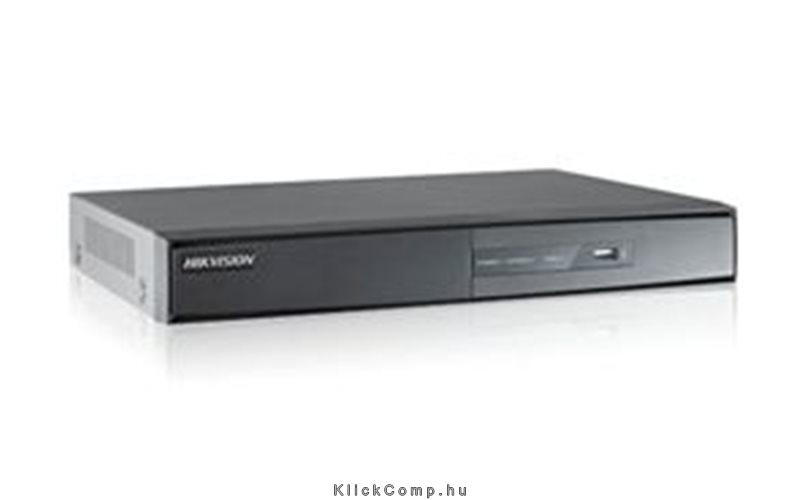 Hibrid rögzítő, 16 csatorna 8 analóg + 8 IP, D1/200fps analóg, 40Mbps IP rögzít fotó, illusztráció : DS-7608HI-ST