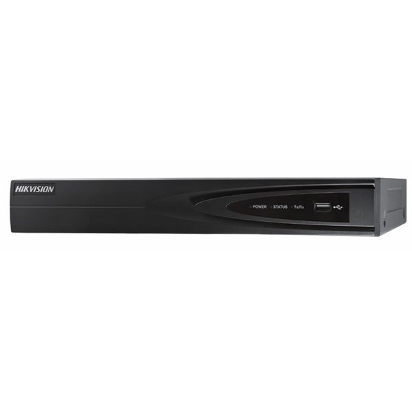 NVR 8 csatorna, 50Mbps rögzítési sávszélesség, H.264, HDMI+VGA, 2xUSB, 2x Sata, fotó, illusztráció : DS-7608NI-E2_A