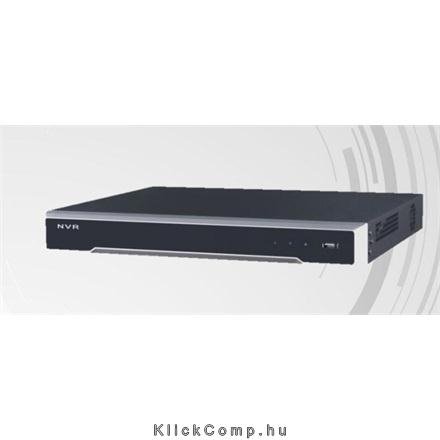 NVR 8csatorna 80Mbps rögzítés H.265 HDMI+VGA 2xUSB 2xSata I/O Hikvision fotó, illusztráció : DS-7608NI-I2