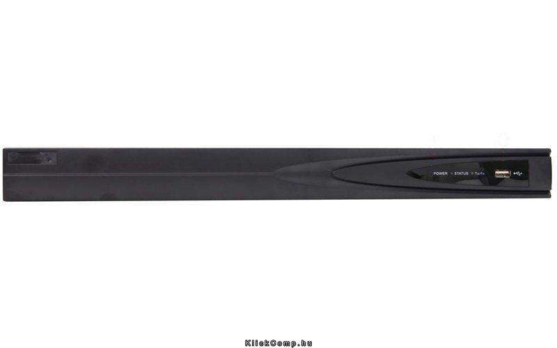 NVR, 8 csatorna, 40Mbps rögzítési, 40Mbps kliensirányú sávszélesség, H.264, HDM fotó, illusztráció : DS-7608NI-SE