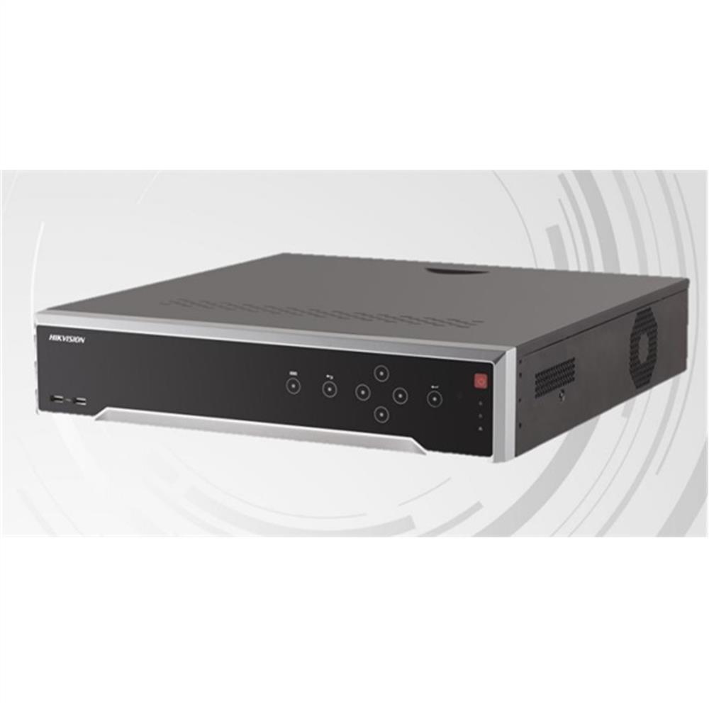 NVR 16 csatorna 160Mbps H265 HDMI+VGA 3x USB 4x Sata I/O Hikvision fotó, illusztráció : DS-7716NI-I4
