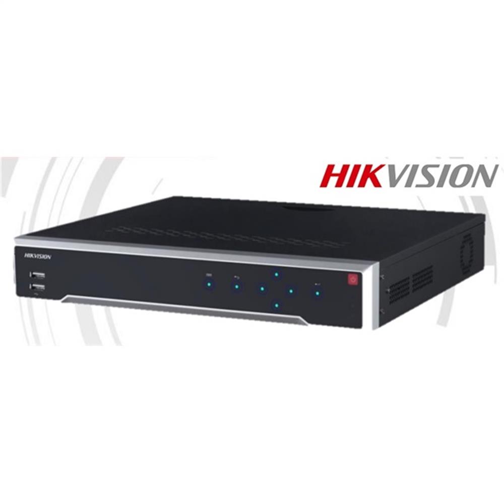 NVR 16 csatorna 160Mbps H265 HDMI+VGA 3x USB 4x Sata I/O Hikvision fotó, illusztráció : DS-7716NI-K4