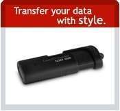 16GB USB2.0 Fekete DT100G2/16GB PenDrive fotó, illusztráció : DT100G2_16GB