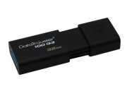 Kingston USB 3.0 Fekete kupak nélküli 32GB pendrive