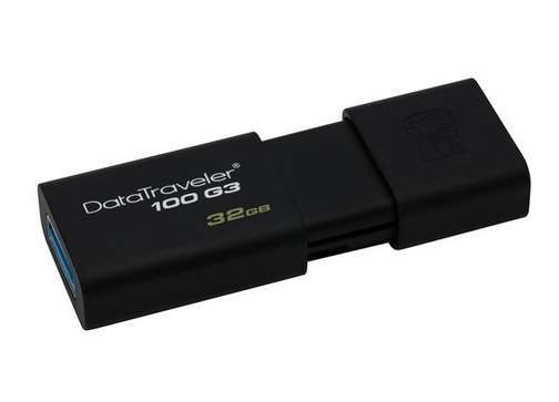 32GB Pendrive USB3.0 DT100G3 fotó, illusztráció : DT100G3_32GB