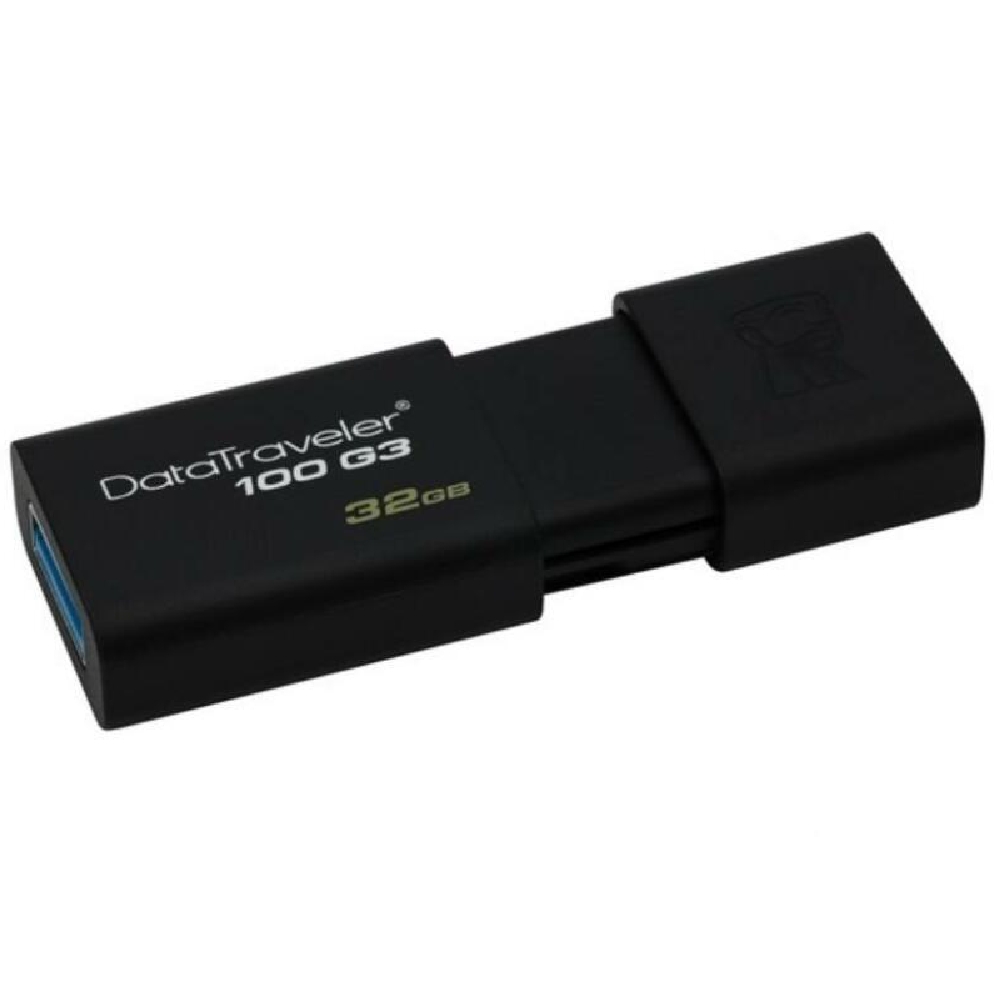 64GB Pendrive USB3.0 fekete DataTraveler 100G3 fotó, illusztráció : DT100G3_64GB
