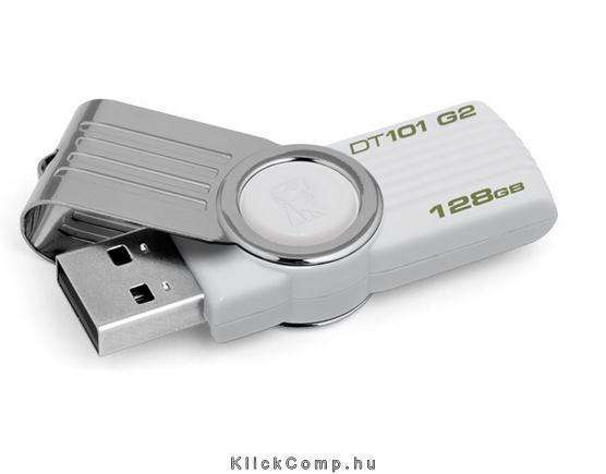 128GB PenDrive USB2.0 Szürke KINGSTON DT101G2/128GB fotó, illusztráció : DT101G2_128GB