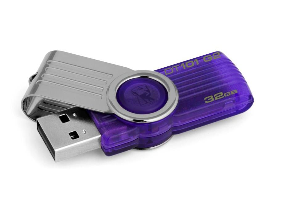 32GB PenDrive USB2.0 Lila DT101G2/32GB fotó, illusztráció : DT101G2_32GB