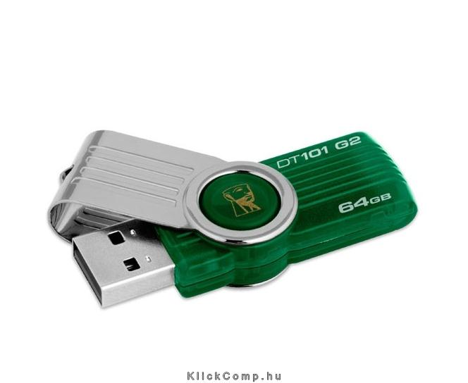 64GB Pendrive USB2.0 zöld DT101G2 fotó, illusztráció : DT101G2_64GB