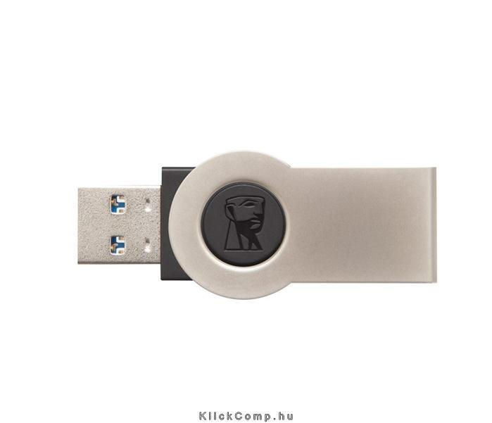 64GB PenDrive USB3.0 Fekete DT101G3/64GB fotó, illusztráció : DT101G3_64GB