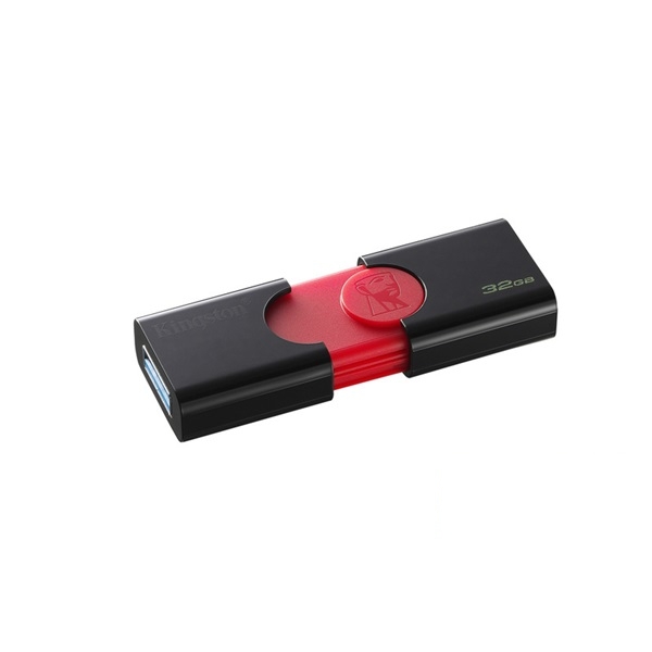 32GB PenDrive USB3.0 Fekete Kingston DT106/32GB Flash Drive fotó, illusztráció : DT106_32GB