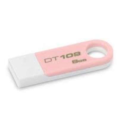 Pendrive 8GB, DT109N, fehér-rózsaszín 5 év szervizben fotó, illusztráció : DT109N_8GB