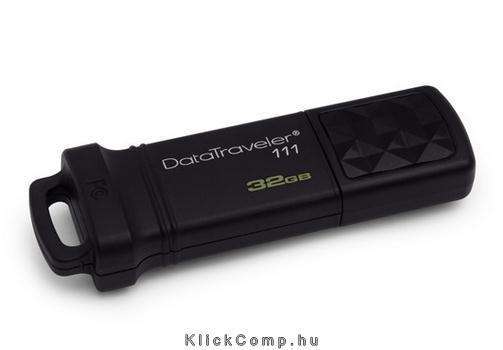 32GB USB3.0 Fekete DT111/32GB PenDrive fotó, illusztráció : DT111_32GB